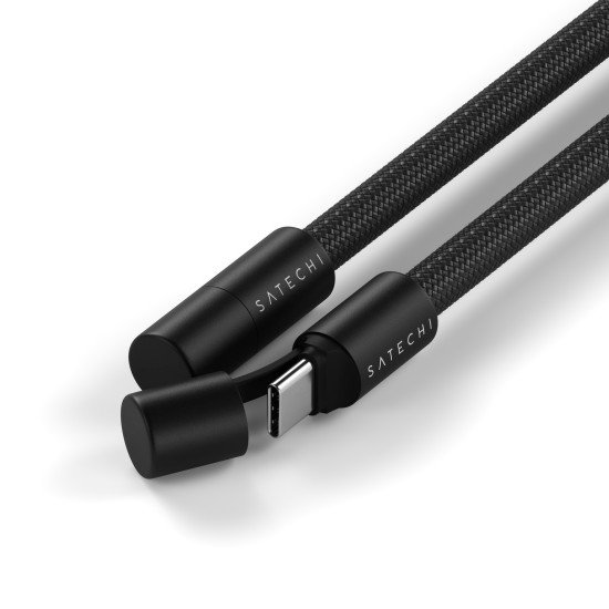 Satechi OntheGo câble USB 1,5 m USB C Noir