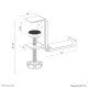 Neomounts ADS11-171SL Support pour casque d'écoute - universel Neomounts ADS11-171SL Support pour casque d'écoute - universel