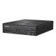 Shuttle XPС slim DH610V2 barebone PC/ poste de travail 1,35L mini PC Noir Intel H610 LGA 1700