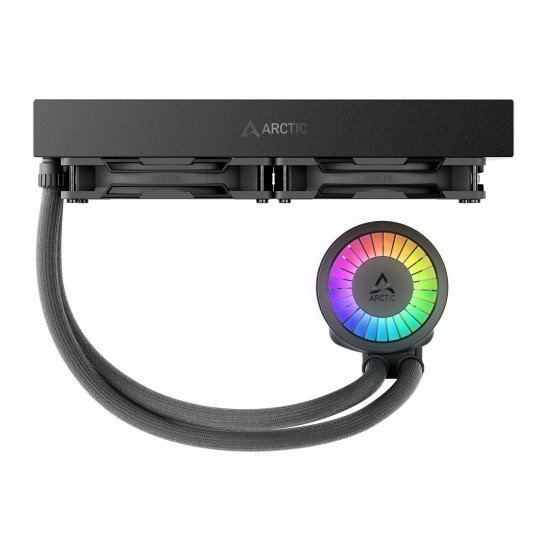 ARCTIC Liquid Freezer III Pro 280 A-RGB Processeur Refroidisseur de liquide tout-en-un 14 cm Noir 1 pièce(s)