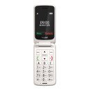 Gigaset GL595 7,11 cm (2.8") 114 g Blanc Téléphone pour seniors Gigaset GL595 7,11 cm (2.8") 114 g Blanc Téléphone pour seniors