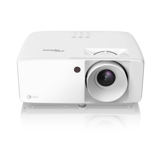 Optoma ZH520 vidéo-projecteur 5500 ANSI lumens DLP 1080p (1920x1080) Compatibilité 3D Blanc