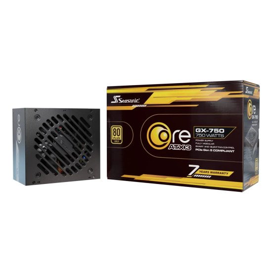 Seasonic CORE GC-750 ATX 3.1 unité d'alimentation d'énergie 750 W 24-pin ATX Noir