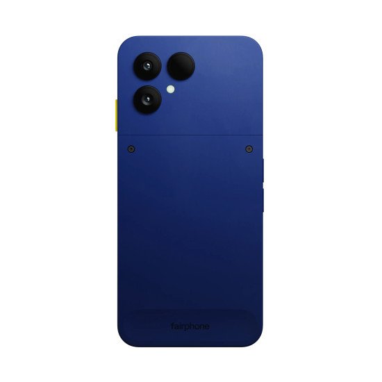 Fairphone The (Gen 6+) 16 cm (6.31") Double SIM Android 16.0 5G USB Type-C 12 Go 256 Go 4415 mAh Bleu