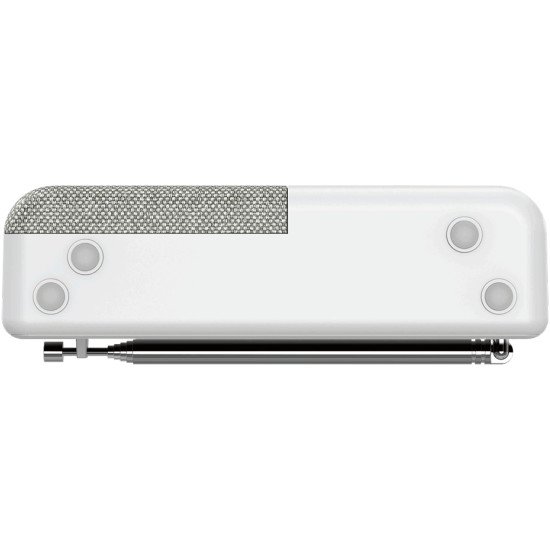 Kenwood CR-M33DAB Radio portable Numérique Blanc