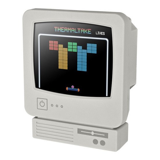 Thermaltake Retro 240 Ultra Processeur Kit de refroidissement du liquide 12 cm Blanc 1 pièce(s)