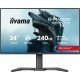 iiyama G-MASTER GB2471HS-B1 écran PC 60,5 cm (23.8") 1920 x 1080 pixels Full HD Noir