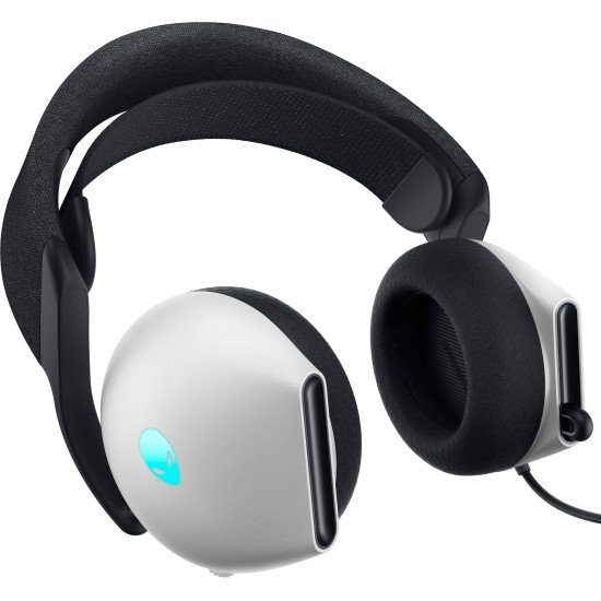 Alienware AW520H Casque Avec fil Arceau Jouer Blanc
