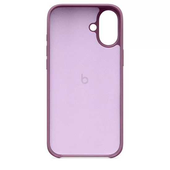 Apple Coque Beats avec MagSafe pour iPhone 16 Plus - Violet vespéral Apple Coque Beats avec MagSafe pour iPhone 16 Plus - Violet vespéral