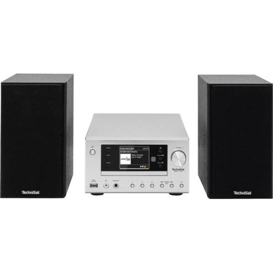 TechniSat VIOLA 700 CD IR Système micro audio domestique 40 W Noir