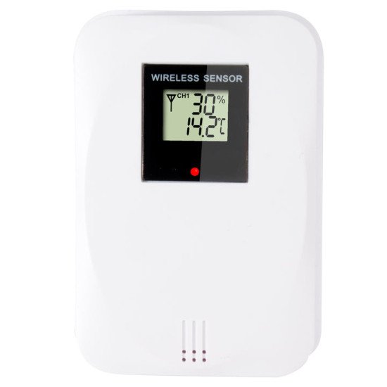 Alecto WS-1700 Noir, Argent LCD Batterie