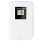 Alecto WS-1700 Noir, Argent LCD Batterie