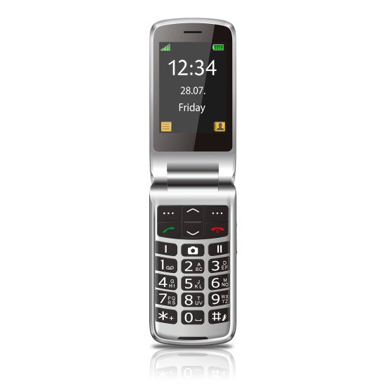 Beafon SL645 LTE 7,11 cm (2.8") Noir Téléphone pour seniors Beafon SL645 LTE 7,11 cm (2.8") Noir Téléphone pour seniors