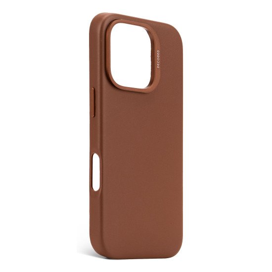 Decoded Leather Case coque de protection pour téléphones portables 16 cm (6.3") Housse Marron Decoded Leather Case coque de protection pour téléphones portables 16 cm (6.3") Housse Marron