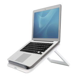 Fellowes Support QuickLift pour ordinateur portable I-Spire Series - Blanc Fellowes Support QuickLift pour ordinateur portable I-Spire Series - Blanc