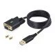 StarTech.com 1P3FFCNB-USB-SERIAL câble Série Noir 1 m USB Type-A DB-9 StarTech.com 1P3FFCNB-USB-SERIAL câble Série Noir 1 m USB Type-A DB-9
