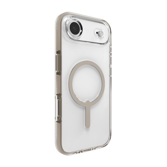 ZAGG Santa Cruz Snap coque de protection pour téléphones portables 16,5 cm (6.5") Housse Titane, Transparent ZAGG Santa Cruz Snap coque de protection pour téléphones portables 16,5 cm (6.5") Housse Titane, Transparent