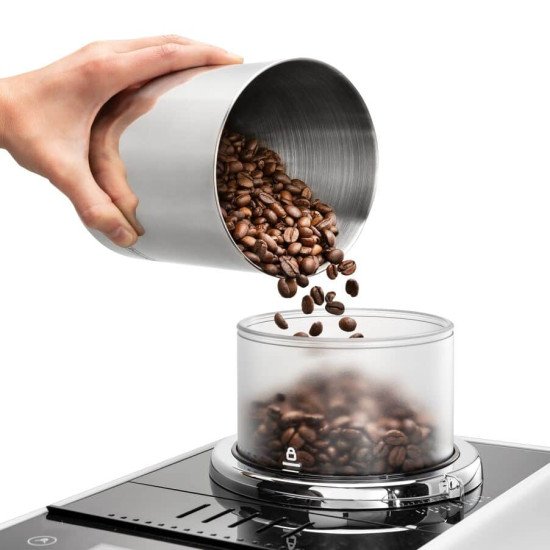 De'Longhi Rivelia EXAM440.55.W machine à café Entièrement automatique Machine à expresso 1,4 L