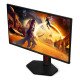 AOC G4 25G4KUR écran PC 62,2 cm (24.5") 1920 x 1080 pixels Full HD LED Noir, Rouge