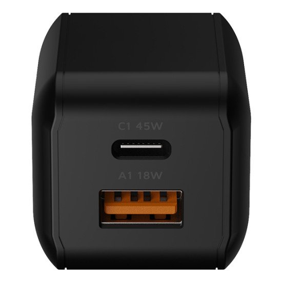 Xtorm XECNG451 chargeur d'appareils mobiles Universel Noir USB Charge rapide Intérieure