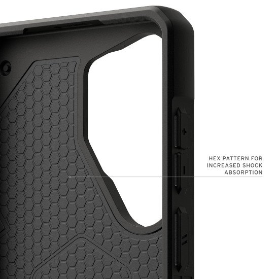 Urban Armor Gear Monarch Pro Kevlar coque de protection pour téléphones portables 17,5 cm (6.9") Housse Noir