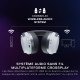 Turtle Beach Casque gaming amplifié multiplateforme sans fil Stealth 700 pour PS5, PS4, PC et mobile - Haut-parleurs 60 mm, microphone avec isolation acoustique par l'IA, Bluetooth, autonomie 80 heures, deux émetteurs - Blanc Turtle Beach Casque gaming amplifié multiplateforme sans fil Stealth 700 pour PS5, PS4, PC et mobile - Haut-parleurs 60 mm, microphone avec isolation acoustique par l'IA, Bluetooth, autonomie 80 heures, deux émetteurs - Blanc