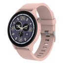 Denver SWC-338RO smartwatche et montre de sport 3,51 cm (1.38") TFT 44.5 mm Numérique 240 x 240 pixels Écran tactile Rose