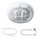 Baseus Eli Sport 1 Casque True Wireless Stereo (TWS) Crochets auriculaires, Open-ear Appels/Musique USB Type-C Bluetooth Blanc