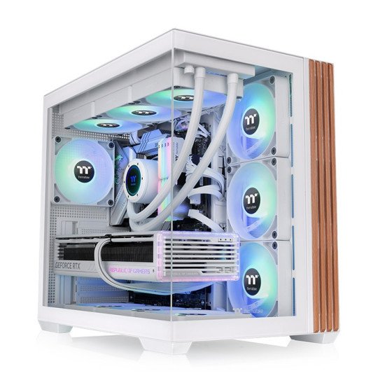 Thermaltake View 380 WS ARGB Midi Tower Blanc