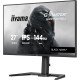 iiyama G-MASTER GB2741HSU-B1 écran PC 68,6 cm (27") 1920 x 1080 pixels Full HD Noir iiyama G-MASTER GB2741HSU-B1 écran PC 68,6 cm (27") 1920 x 1080 pixels Full HD Noir