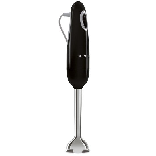 Smeg HBF11BLEU blender Mélangeur par immersion 700 W Noir, Acier inoxydable Smeg HBF11BLEU blender Mélangeur par immersion 700 W Noir, Acier inoxydable