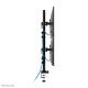 Neomounts DS60-600BL2V Bras de moniteur double 10-32"
