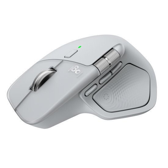 Logitech MX Master 4 souris Bureau Droitier RF sans fil + Bluetooth Laser 8000 DPI