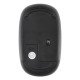 Manhattan Souris optique sans fil MW3050, noire, 1200 dpi, 2,4 GHz (jusqu'à 10 m), USB, ambidextre, 3 boutons avec molette, récepteur USB-A nano, pile AA incluse, garantie 3 ans