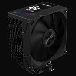 LC-Power LC-CC-120-DB6 système de refroidissement d'ordinateur Boitier PC Ventilateur 12 cm Noir
