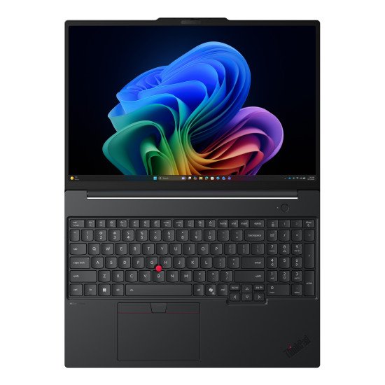 Lenovo ThinkPad T16 Gen 5 (Intel) Copilot+ PC Intel Core Ultra 7 355 Ordinateur portable 40,6 cm (16") WUXGA 16 Go LPDDR5x-SDRAM 512 Go SSD Wi-Fi 7 (802.11be) Windows 11 Pro Noir Anglais