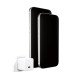 PanzerGlass empower™ by ® Turbo 30W Charger Single USB-C | UK Plug | Silver White Blanc