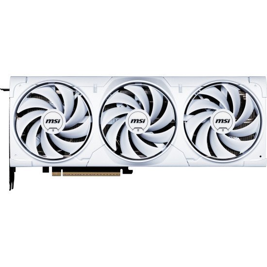 MSI VENTUS GEFORCE RTX 5080 16G 3X OC WHITE carte graphique NVIDIA 16 Go GDDR7