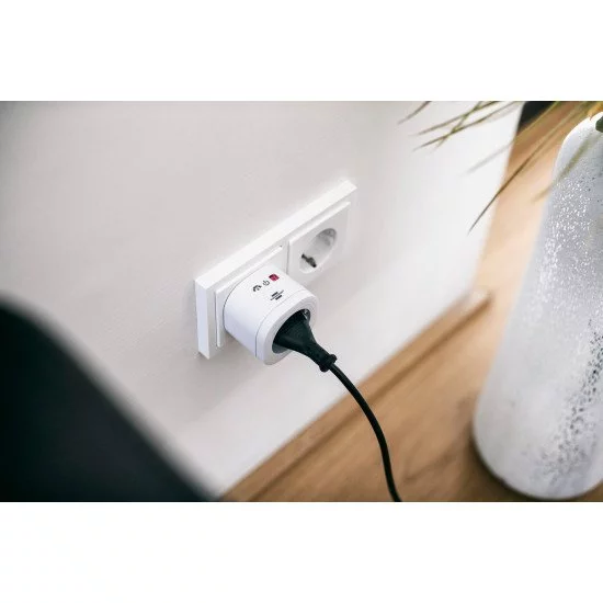 Brennenstuhl 1294880 Prise intelligente 3680 W Maison Blanc Brennenstuhl 1294880 Prise intelligente 3680 W Maison Blanc