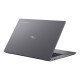 ASUS Chromebook Plus CX34 CB3402CVA-MW1326 Intel Core 3 100U 35,6 cm (14") Écran tactile Full HD 8 Go LPDDR5x-SDRAM 128 Go UFS Wi-Fi 6E (802.11ax) ChromeOS Gris AZERTY Belge