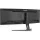 iiyama XCB4594DQSU-B1 écran PC 111,8 cm (44") 5120 x 1440 pixels Dual QHD LED Noir