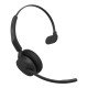 Jabra Evolve3 45 Casque Sans fil Arceau Bureau/Centre d'appels USB Type-A Bluetooth Noir