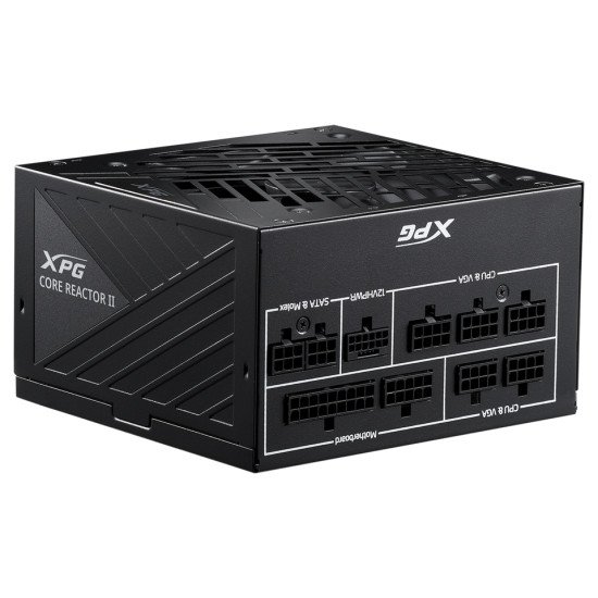 XPG COREREACTOR II 850W unité d'alimentation d'énergie 20+4 pin ATX ATX Noir XPG COREREACTOR II 850W unité d'alimentation d'énergie 20+4 pin ATX ATX Noir