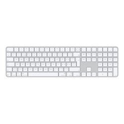 Apple Magic clavier Universel USB + Bluetooth QWERTZ Suisse Blanc