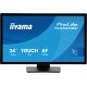 iiyama ProLite T2452MSC-B2 écran PC 61 cm (24") 1920 x 1080 pixels Full HD Écran tactile Noir