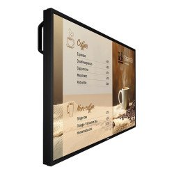 Philips 6000 series 43BDL6017P Écran plat de signalisation numérique 108 cm (42.5") LCD 800 cd/m² 4K Ultra HD Noir Intégré dans le processeur Android 14 24/7