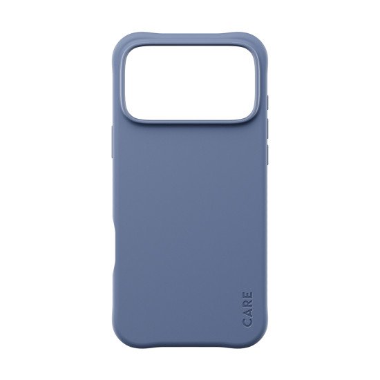 PanzerGlass CARE™ by ® Samba Case Shades of Blue w. MagSafe iPhone 2026 Pro Max | 17 Pro Max coque de protection pour téléphones portables Housse Bleu