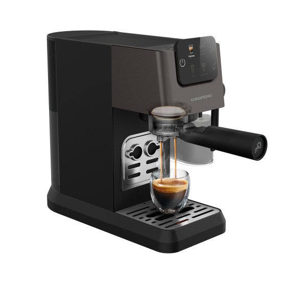 Grundig KSM 6430Delisia Coffee Yarı Otomatik Kapsüllü Süt Hazneli Espresso Makinesi Semi-automatique Machine à expresso 1,1 L
