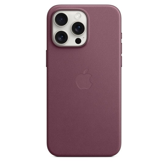 Apple MT4X3ZM/A coque de protection pour téléphones portables 17 cm (6.7") Housse Bordeaux