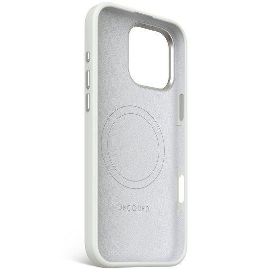 Decoded Silicone Case coque de protection pour téléphones portables 17,5 cm (6.9") Housse Gris Decoded Silicone Case coque de protection pour téléphones portables 17,5 cm (6.9") Housse Gris